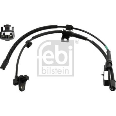 Snímač počtu otáčok kolesa FEBI BILSTEIN 107612