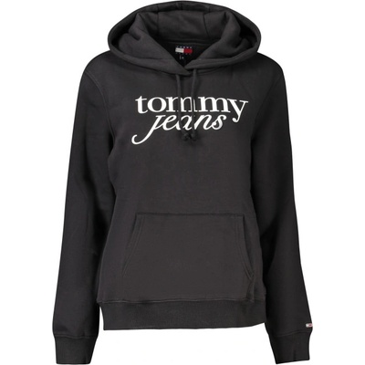 Tommy Hilfiger Спортна дамска блуза без цип tommy hilfiger, Размер l, Цвят Черен (dw0dw20170_nebds)