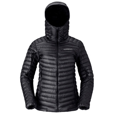 Norrona trollveggen down800 super light Hood Размер: S / Цвят: черен