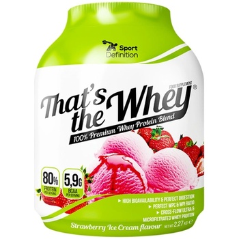 SportDefinition 100% That's The Whey Premium Protein 2270 g