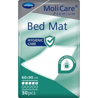 Molicare Inkontinenční podložky Bed Mat 5 kapek 60 x 90 cm 30 ks – Hledejceny.cz