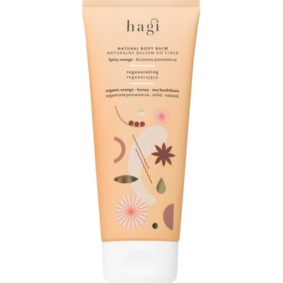 Hagi Kořeněný pomeranč regenerační tělový balzám 200 ml