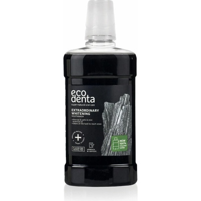 Ecodenta Mouthwash Extra Whitening 500 ml
