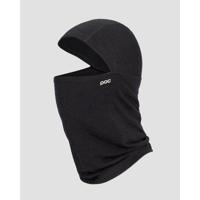 POC Layer Merino Balaclava Uranium Black