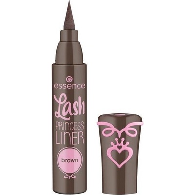 Essence Lash Princess tekuté oční linky Hnědé 3 ml