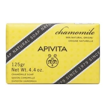 Image 1 of APIVITA Натурален сапун Лайка , Apivita Chamomile , 125gr