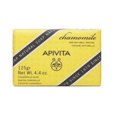APIVITA Натурален сапун Лайка , Apivita Chamomile , 125gr