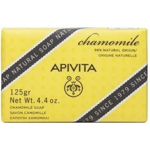 APIVITA Натурален сапун Лайка , Apivita Chamomile , 125gr