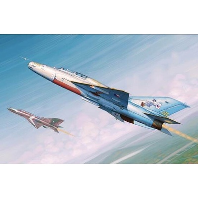 Trumpeter slepovací model MiG-21UM 1:48