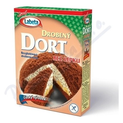 Labeta Bez lepku Drobený dort 410 g