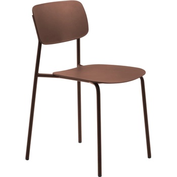 Unique Furniture Трапезни столове в комплект от теракотени 2 бр. Kirkland - Unique Furniture (54310002)