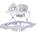 Chipolino Детска проходилка Chipolino - Кравичка, сива (PRLC02301GY)