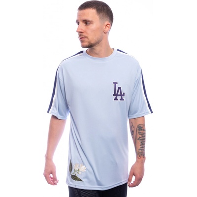 New Era triko MLB Floral Oversized LA Dodgers Blue