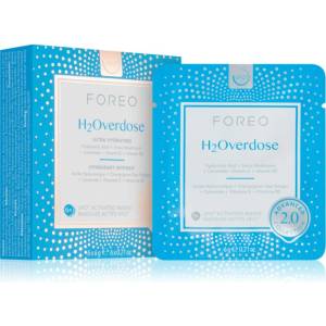 FOREO UFO H2Overdose хидратираща маска за лице 6 бр