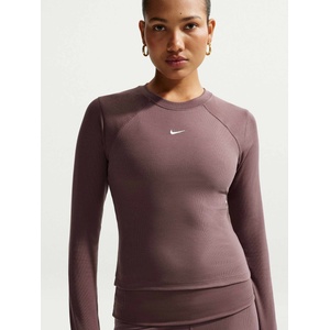 Nike Блуза w nsw chill knit rib ls top (if0236-502)