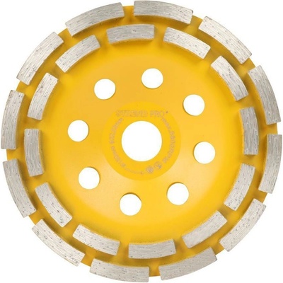 Strend Pro Diamantový brúsny kotúč dvojradový 115 mm 2232007