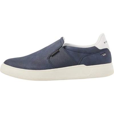 KOROSHI Спортни обувки Slip On синьо, размер 41