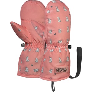 Reusch Детски ръкавици Reusch Kid's Sleepover Mitten Gloves - Quartz Pink / Rabbits - размер III (202-8197-0214)