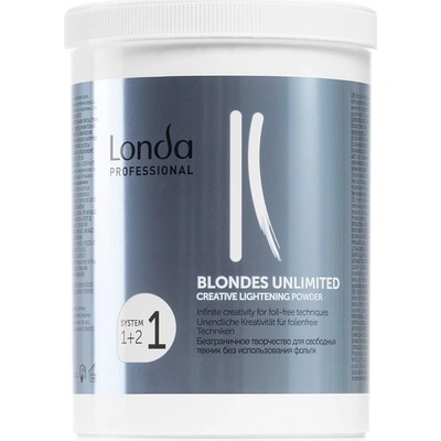 Londa Blondes Unlimited Creative Lightening Powder 400g