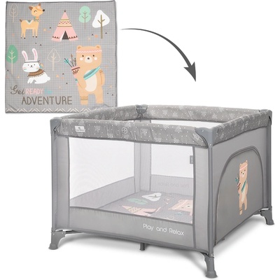 Lorelli Classic КОШАРА ЗА ИГРА play n relax grey adventure (10080682421)