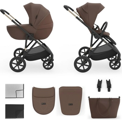 Kinderkraft Prime 3 Velvet Mocca 2026