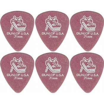 Image 1 of Dunlop Gator Grip Gator Grip SET Перце за китара (417R71-6PACK-SET)