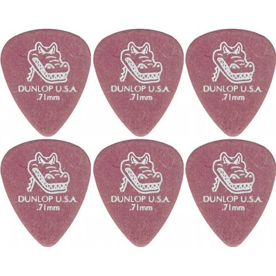 Dunlop Gator Grip Gator Grip SET Перце за китара (417R71-6PACK-SET)