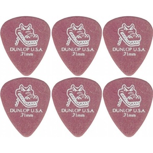 Dunlop Gator Grip Gator Grip SET Перце за китара (417R71-6PACK-SET)