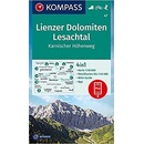 Kompass 47 Lienzer Dolomiten, Lesachtal 1:50 000 turistická mapa