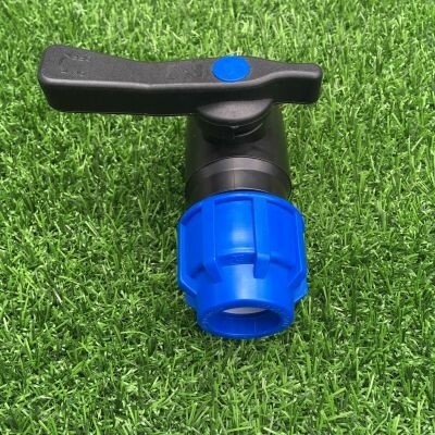 Plastica Alfa Plastový guľový ventil 25mmx3/4" VNZ