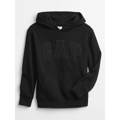 GAP klučičí dětská mikina Logo v-tonal po černá – Hledejceny.cz