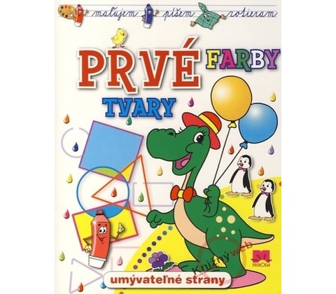 Prvé farby tvary