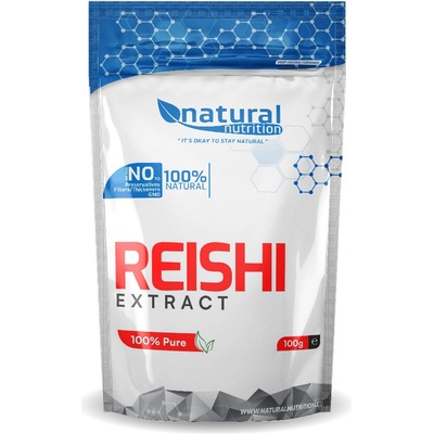 Natural Nutrition Reishi extrakt prášek 100 g