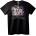 NOONEBRAND Тениска Макиавелски Бог Турне 2024 - 2XL, Black