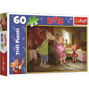 Trefl Пъзел Trefl от 60 части - Лоте (17364)