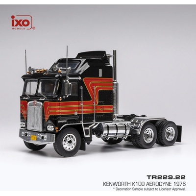 Kenworth K100 Aerodyne 1976 Černá IXO 1:43