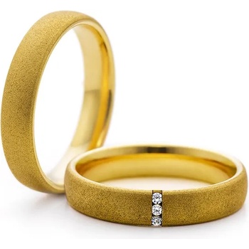 Image 1 of SAVICKI Сватбени халки: злато, кръгли. 4 мм