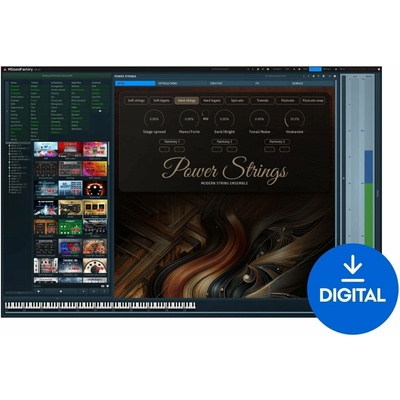 MeldaProduction PowerStrings (Digitální produkt)