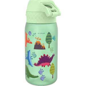 ION8 Бутилка за вода Ion8 Print, рец. пл, 350ml, Dinosaur (32038-А-ДИНОЗАВЪР)