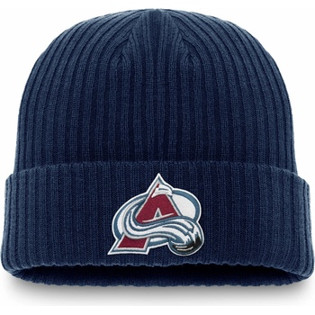 Fanatics pánská čepice Colorado Avalanche A/CAP beanie W/CUFF