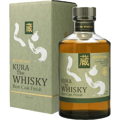 Kura The Whisky Rum Cask Finish 700 ml