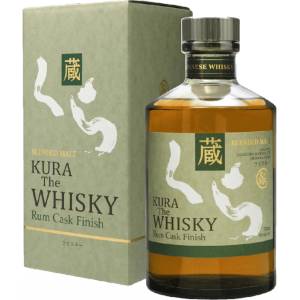 Kura The Whisky Rum Cask Finish 700 ml