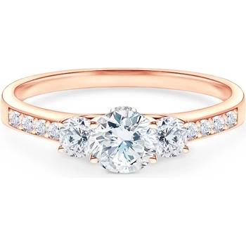 Image 1 of SAVICKI Годежен пръстен Dream: розово злато, диаманти