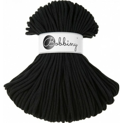 Bobbiny šňůry 5 mm Černé ( Black)