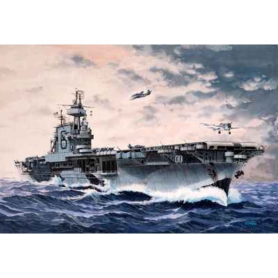 REVELL Plastic ModelKit loď 05824 USS Enterprise 18-05824 1:1200