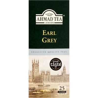 Ahmad Tea Čierny čaj Earl Grey 25 x 2 g