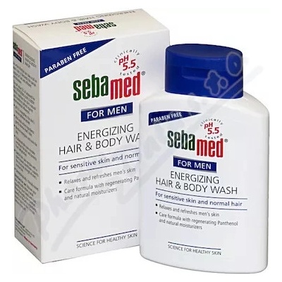 Sebamed Men povzbuzující mycí emulze 200 ml