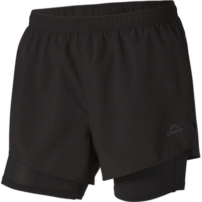 Crivit pánské funkční kraťasy černá