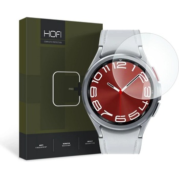 Image 1 of Hofi Стъклен протектор FULL GLUE за Samsung Galaxy Watch 6 classic (43mm) от Hofi Glass Pro+ - Прозрачен - (9319456603965)