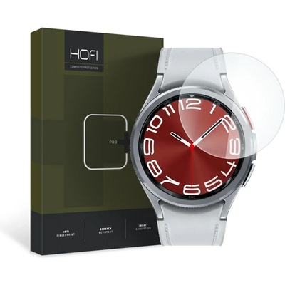 Hofi Стъклен протектор FULL GLUE за Samsung Galaxy Watch 6 classic (43mm) от Hofi Glass Pro+ - Прозрачен - (9319456603965)